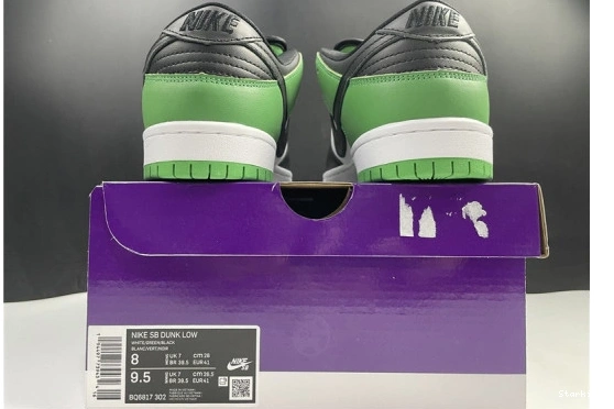 SB Nike BQ6817-302 Classic Green Dunk Low 1209